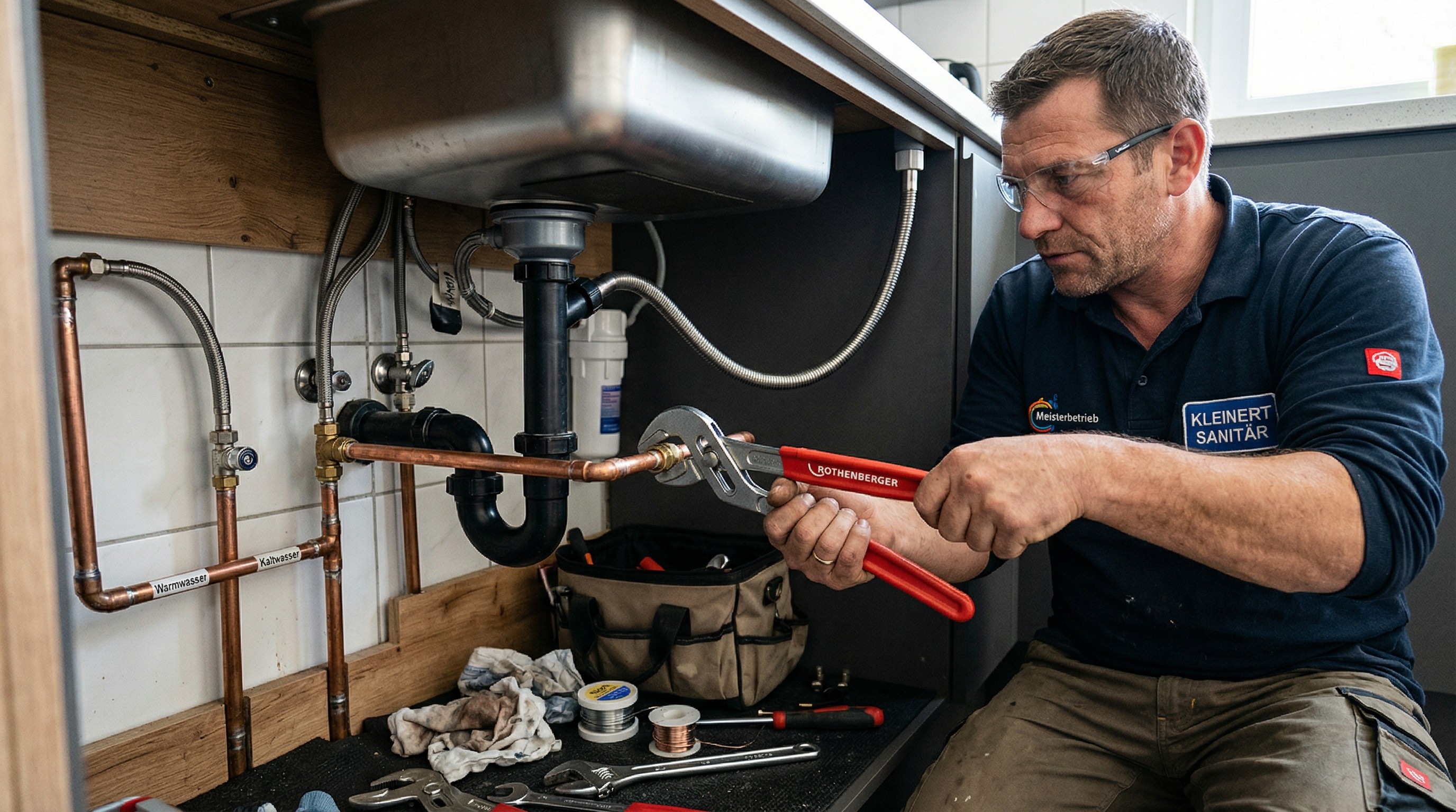 Sebastian Küpper Meisterbetrieb - Heizung - Sanitär – Sanitärinstallateur Wiehl